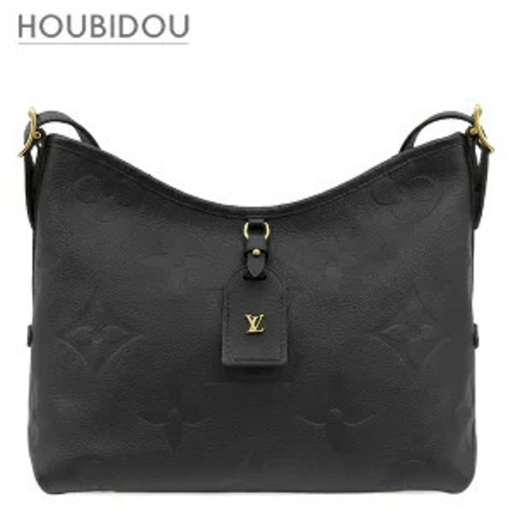 Louis Vuitton Shoulder Bag Carryall Zip NM Monogram Empreinte Noir Black
